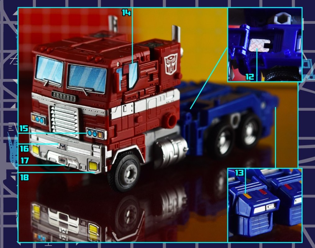 earthrise optimus prime accessory pack